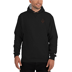 Ethereum Merch - Line design Men’s Embroidered Premium Hoodie TCP1607