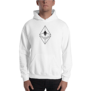 Ethereum Merch - Line design Men’s Hoodie TCP1607