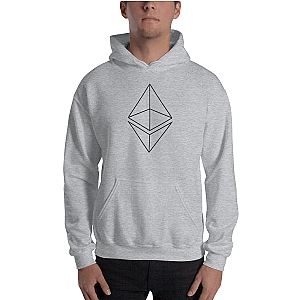 Ethereum Merch - Line design Men’s Hoodie TCP1607