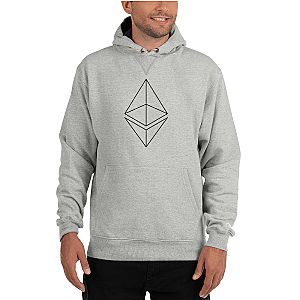 Ethereum Merch - Line design Men’s Premium Hoodie TCP1607