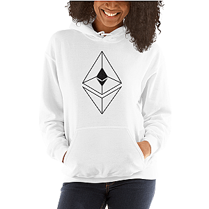 Ethereum Merch - Line design Women’s Hoodie TCP1607