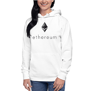 Ethereum Merch - Logo Women’s Pullover Hoodie TCP1607