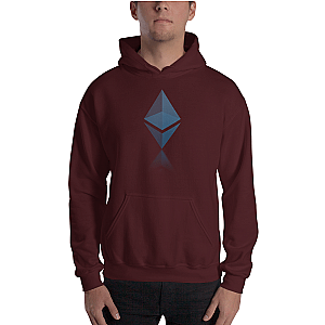 Ethereum Merch - Reflection design Men’s Hoodie TCP1607