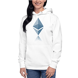 Ethereum Merch - Reflection Women’s Pullover Hoodie TCP1607