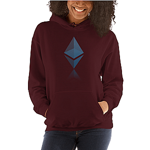 Ethereum Merch - Reflection Women’s Hoodie TCP1607