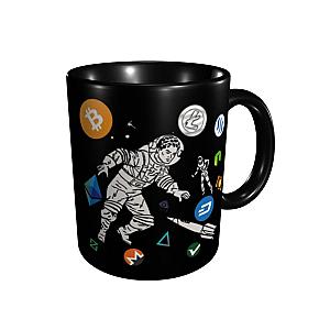 Crypto Mugs - Promo Crypto Astronaut Printed Mug