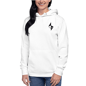 Ethereum Merch - Surface design Women’s Embroidered Pullover Hoodie TCP1607