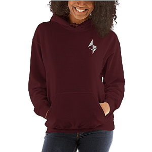 Ethereum Merch - Surface design Women’s Embroidered Hoodie TCP1607