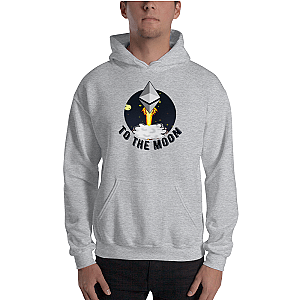 Ethereum Merch - the moon Men’s Hoodie TCP1607