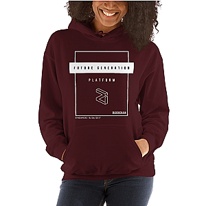 Zilliqa Merch - Future Generation Women’s Hoodie TCP1607