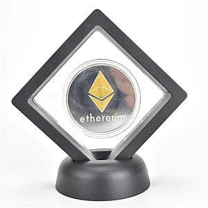 Crypto Merch - Hot Cryptocurrency Ethereum Coin Showing Stand