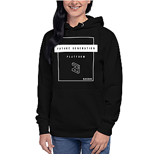 Zilliqa Merch - Future Generation Women’s Pullover Hoodie TCP1607