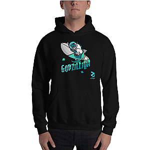 Zilliqa Merch - Godzilliqa Men's Hoodie TCP1607