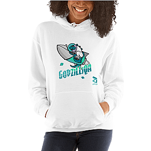 Zilliqa Merch - Godzilliqa WomanHoodie TCP1607