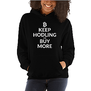 Bitcoin Merch - Keep hodling Women’s Hoodie TCP1607