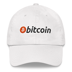 Bitcoin Merch - Baseball Cap TCP1607