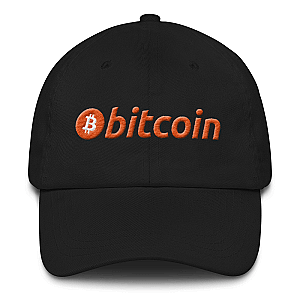 Bitcoin Merch orange - Baseball Cap TCP1607