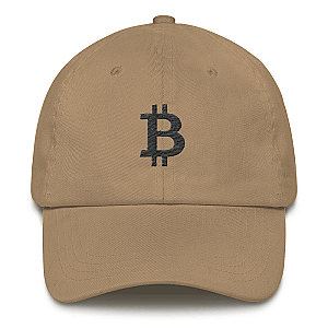 Bitcoin Merch black - Baseball Cap TCP1607