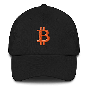 Bitcoin Merch orange - Baseball Cap TCP1607