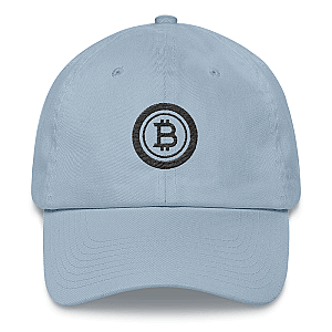 Bitcoin Merch black - Baseball Cap TCP1607