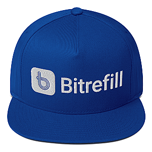 Crypto Merch - Bitrefill Cap TCP1607