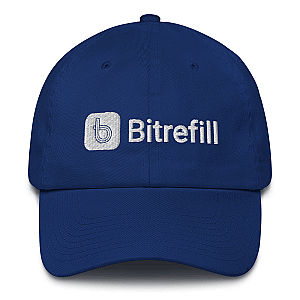 Crypto Merch - Bitrefill Baseball Cap TCP1607