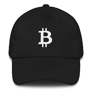 Bitcoin Merch white - Baseball Cap TCP1607