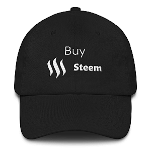 Steem Merch -  Baseball cap TCP1607