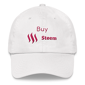 Steem Merch -  Baseball cap TCP1607