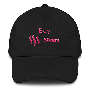 Steem Merch -  Baseball cap TCP1607