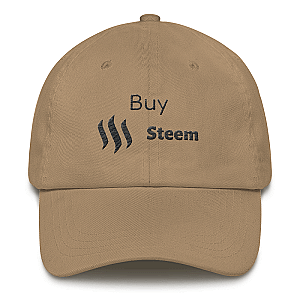 Steem Merch -  Baseball cap TCP1607