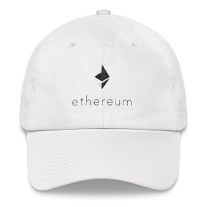 Ethereum Merch - Logo Baseball Cap TCP1607