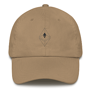 Ethereum Merch - Line design Baseball Cap TCP1607