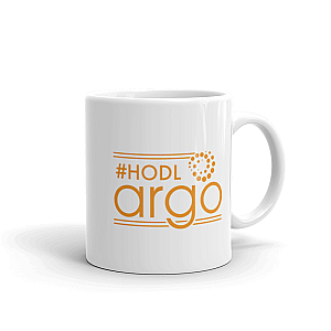 Argo Merch - Argo Mug TCP1607