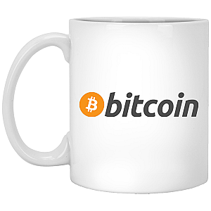 Bitcoin Merch - 11oz. White Mug TCP1607