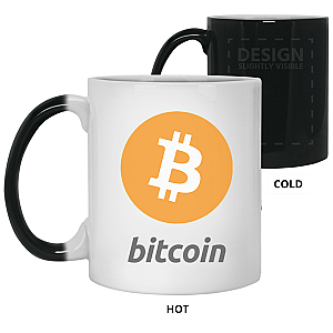 Bitcoin Merch - 11oz. Color Changing Mug TCP1607