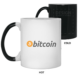 Bitcoin Merch - 11oz. Color Changing Mug TCP1607