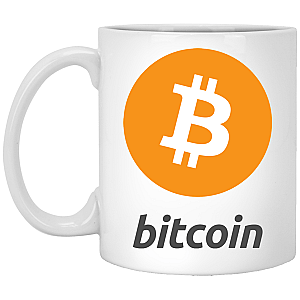 Bitcoin Merch - 11oz. White Mug TCP1607