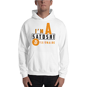 Bitcoin Merch - I'm a satoshi billionaire Men’s Hoodie TCP1607