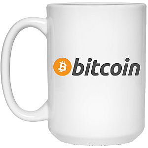 Bitcoin Merch - 15 oz. White Mug TCP1607