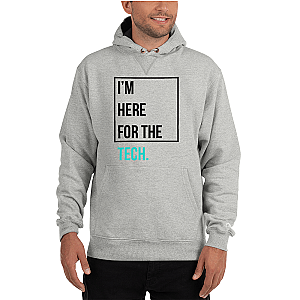 Zilliqa Merch - I'm here for the tech Men’s Premium Hoodie TCP1607