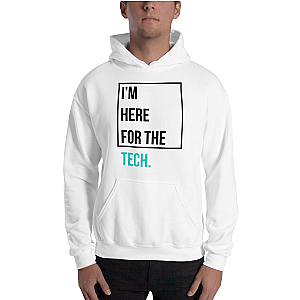 Zilliqa Merch - I'm here for the tech Men’s Hoodie TCP1607