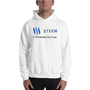 Steem Merch - In scalability we trust Men’s Hoodie TCP1607