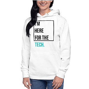 Zilliqa Merch - I'm here for the tech Women’s Pullover Hoodie TCP1607