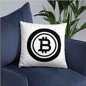 Bitcoin black - Pillow TCP1607