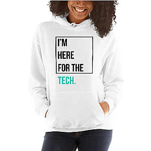 Zilliqa Merch - I'm here for the tech Women’s Hoodie TCP1607