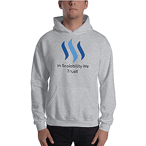 Steem Merch - In scalability we trust Men’s Hoodie TCP1607