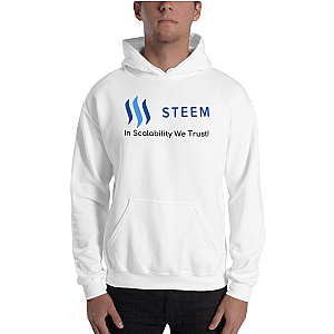 Steem Merch - In scalability we trust Men’s Hoodie TCP1607