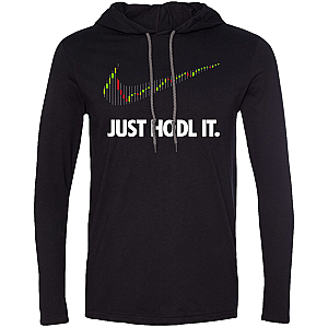 Crypto Merch - Just hodl it Men's T-Shirt Hoodie TCP1607