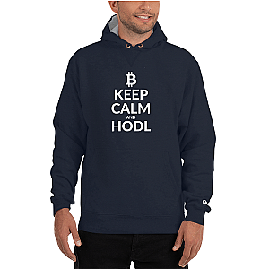 Bitcoin Merch - Keep calm Men’s Premium Hoodie TCP1607